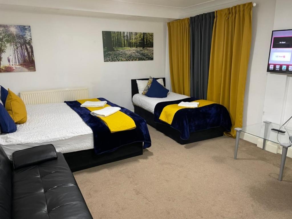 2 Bedrooms Modern Central London Apartment, Full Kitchen, 5 Minutes Tube Station Exterior photo